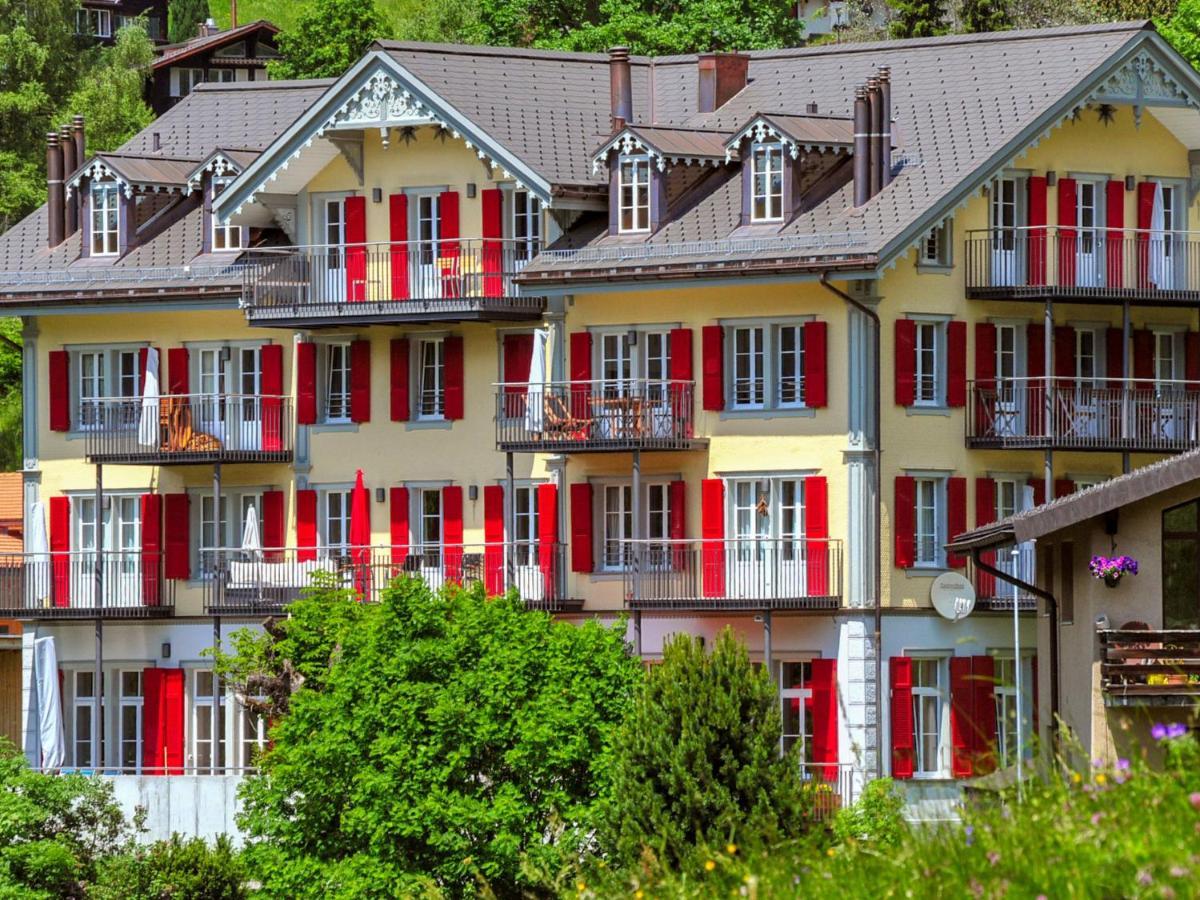 Apartment Mittaghorn-3 By Interhome Wengen Bagian luar foto