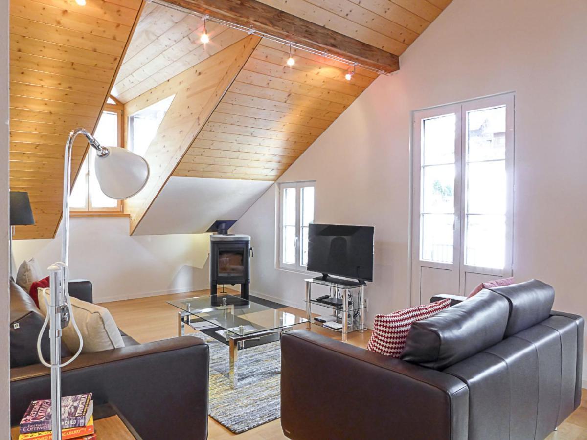 Apartment Mittaghorn-3 By Interhome Wengen Bagian luar foto
