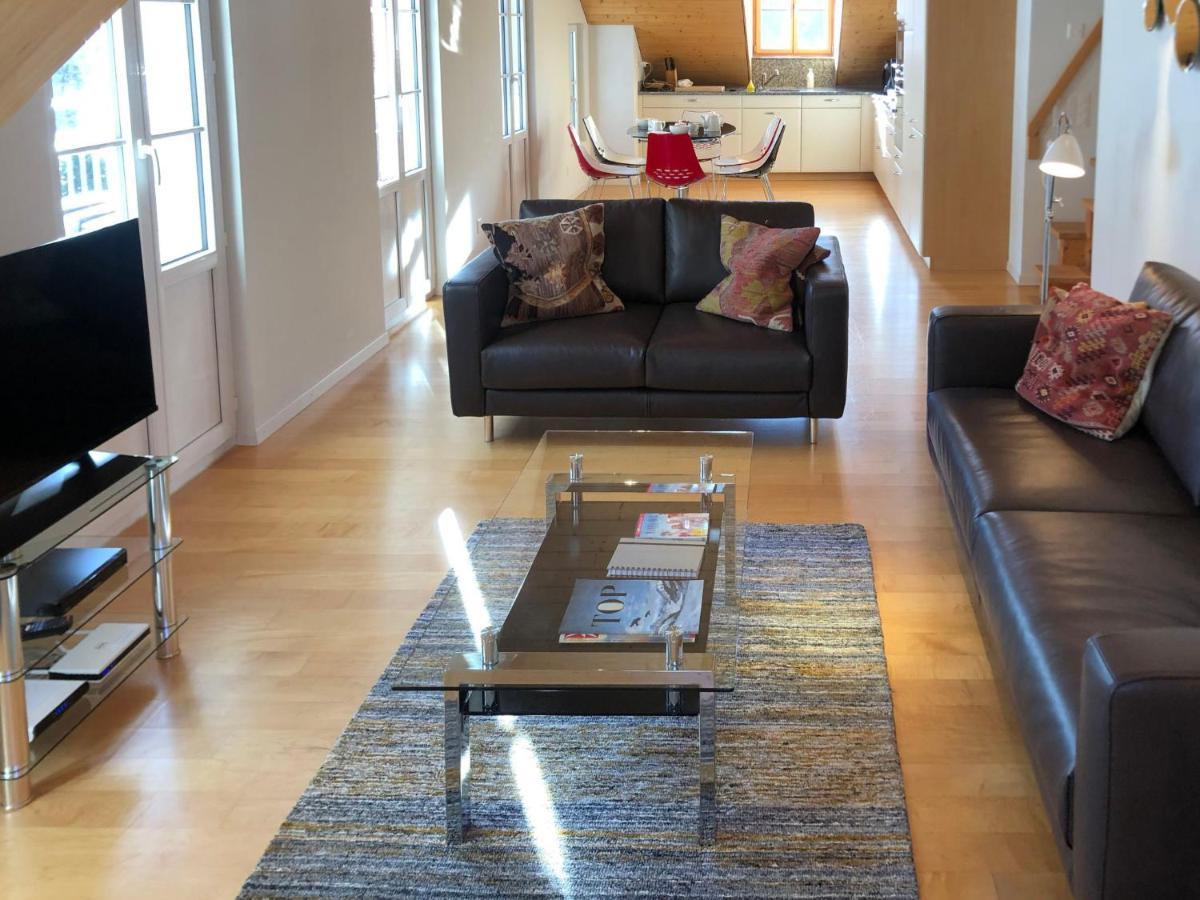 Apartment Mittaghorn-3 By Interhome Wengen Bagian luar foto