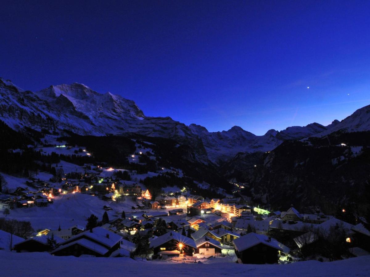 Apartment Mittaghorn-3 By Interhome Wengen Bagian luar foto